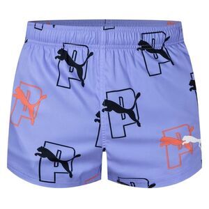 Puma Mens Genie Logo Swim Shorts / Blue